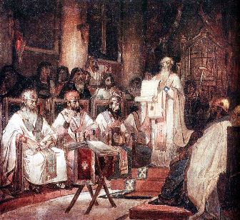 Concilio di Costantinopoli II - anno 553 